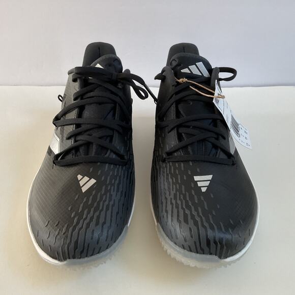 Adidas Adizero Afterburner 9 Baseball Turf Shoes Mens Sz 11.5 Core Black IG2327 - Picture 10 of 15